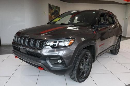 2024 Jeep Compass Trailhawk