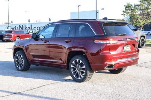 2025 Jeep Grand Cherokee Overland