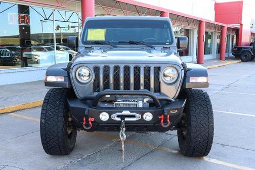 2018 Jeep Wrangler Rubicon