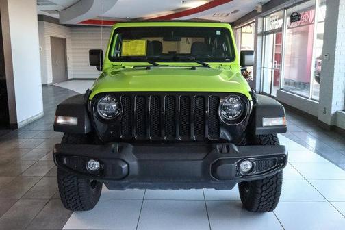 2021 Jeep Wrangler Sport