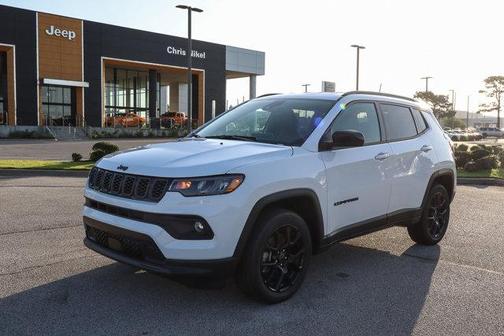 2025 Jeep Compass Latitude