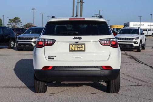 2025 Jeep Compass Latitude