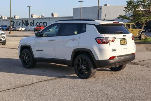 2025 Jeep Compass Latitude