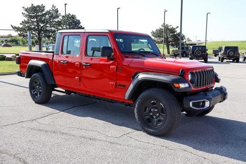 2025 Jeep Gladiator Sport