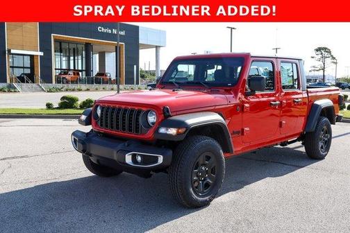 2025 Jeep Gladiator Sport