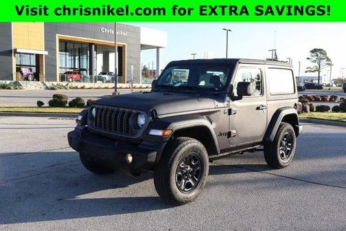 2026 Jeep Wrangler Sport