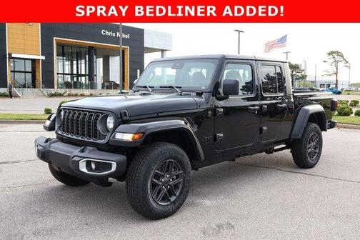 2025 Jeep Gladiator Sport
