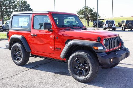 2025 Jeep Wrangler Sport