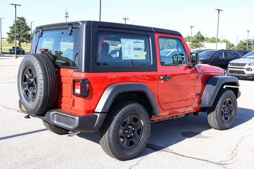 2025 Jeep Wrangler Sport