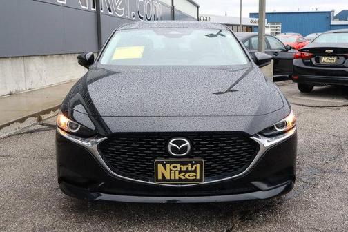 2025 Mazda Mazda3 FWD w/Preferred Package