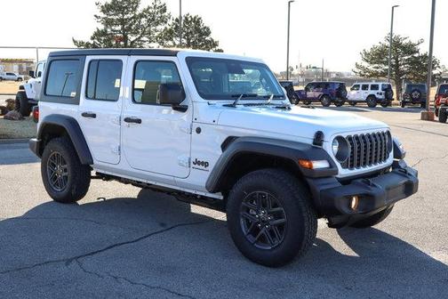 2026 Jeep Wrangler Sport RHD