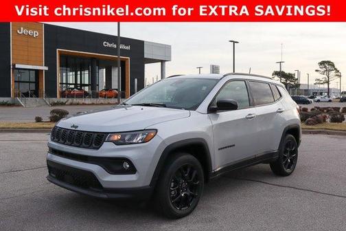 2025 Jeep Compass Latitude