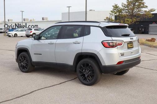 2025 Jeep Compass Latitude