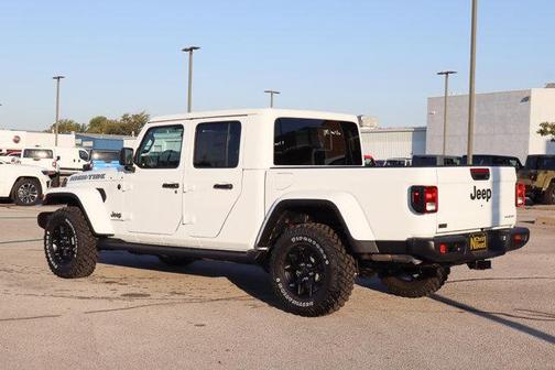 2025 Jeep Gladiator Sport
