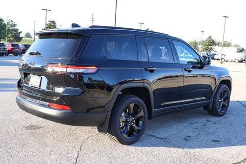 2025 Jeep Grand Cherokee L Laredo