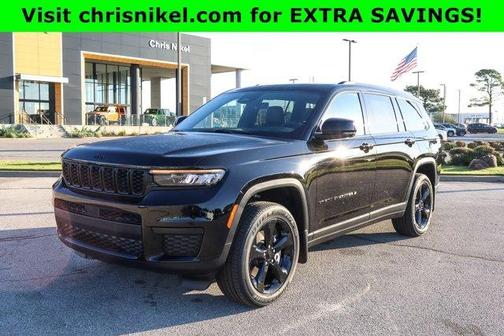 2025 Jeep Grand Cherokee L Laredo