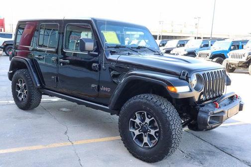 2018 Jeep Wrangler Unlimited Rubicon