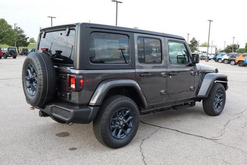 Granite Crystal Clearcoat Metallic 2026 Jeep Wrangler 85th Anniversary