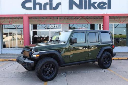 2021 Jeep Wrangler Unlimited Sport