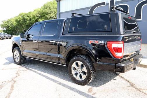 2022 Ford F-150 Platinum