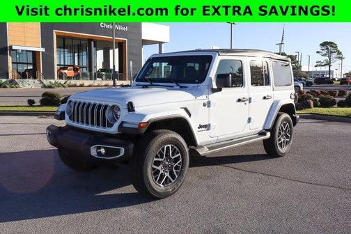 2026 Jeep Wrangler Sahara