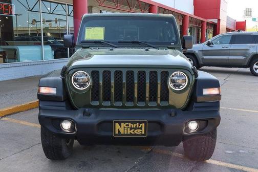 2021 Jeep Wrangler Unlimited Sport