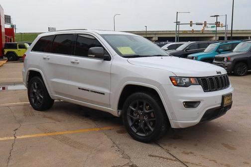 2021 Jeep Grand Cherokee Limited