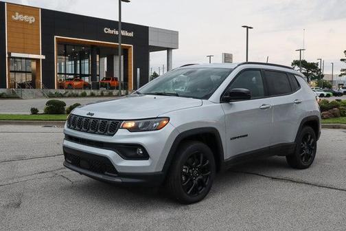 2025 Jeep Compass Latitude