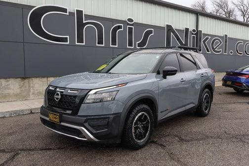 2023 Nissan Pathfinder Rock Creek