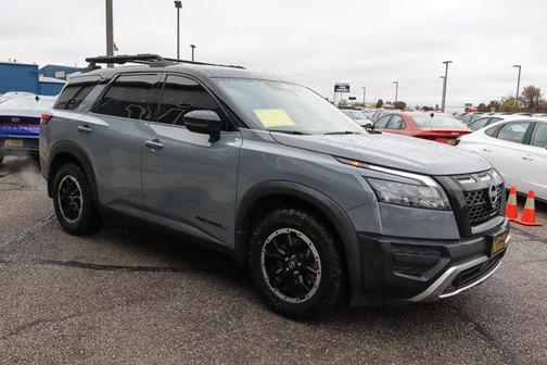 2023 Nissan Pathfinder Rock Creek