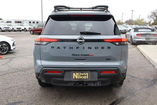 2023 Nissan Pathfinder Rock Creek