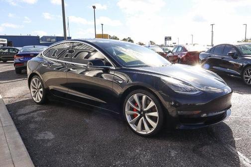 2019 Tesla Model 3 Performance