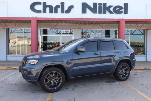 2021 Jeep Grand Cherokee Limited