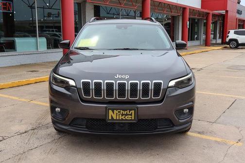 2022 Jeep Cherokee Latitude Lux