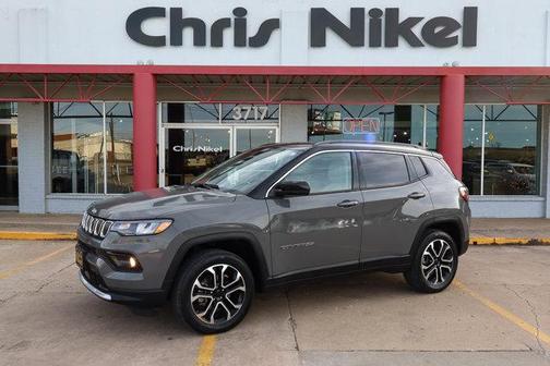 2022 Jeep Compass Limited