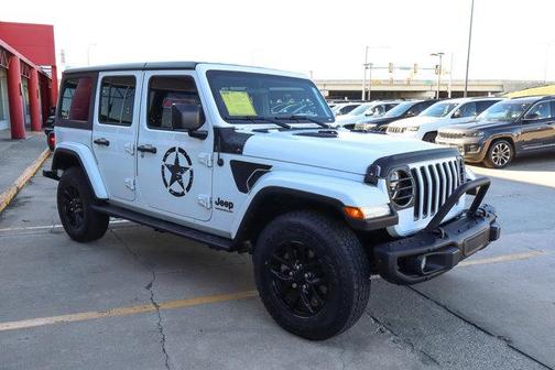 2023 Jeep Wrangler Sport