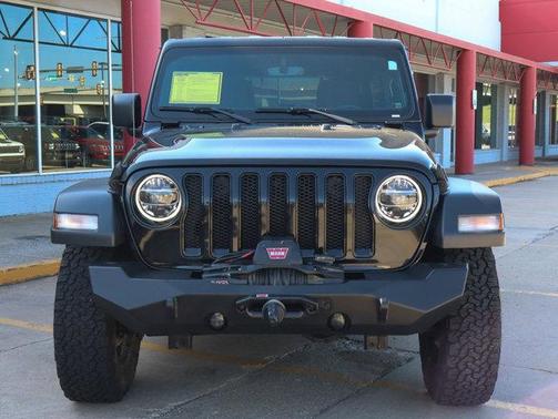Black Clearcoat 2021 Jeep Wrangler Unlimited Sport Altitude