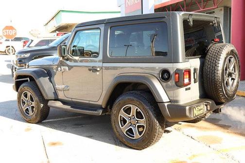 2021 Jeep Wrangler Sport