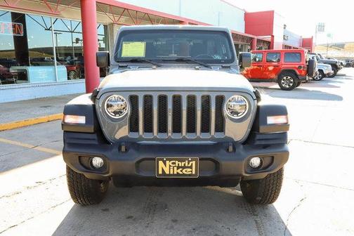 2021 Jeep Wrangler Sport