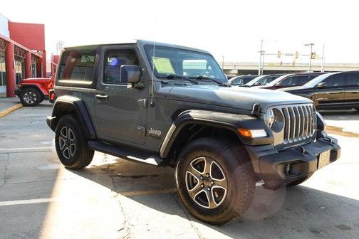 2021 Jeep Wrangler Sport