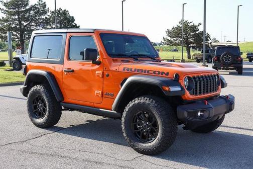 2025 Jeep Wrangler Rubicon