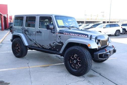 2017 Jeep Wrangler Unlimited Rubicon