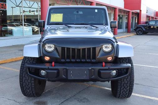 2017 Jeep Wrangler Unlimited Rubicon