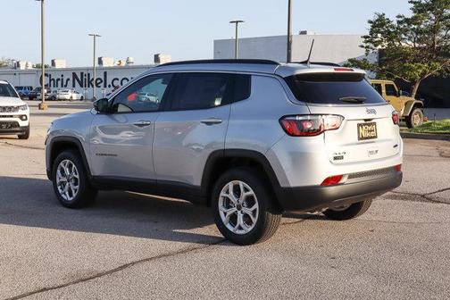 2025 Jeep Compass Latitude