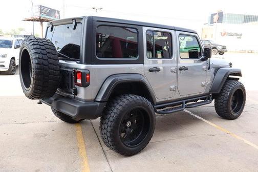 2020 Jeep Wrangler Unlimited Sport