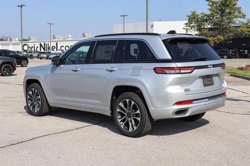 2025 Jeep Grand Cherokee Overland