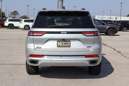 2025 Jeep Grand Cherokee Overland