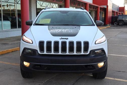 2015 Jeep Cherokee Trailhawk