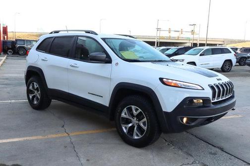 2015 Jeep Cherokee Trailhawk