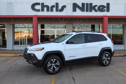 2015 Jeep Cherokee Trailhawk